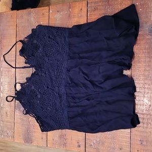 Strappy Lacy tank - Maurices